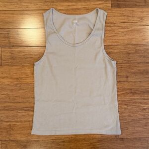 ASOS Light Gray Tank Top for Women